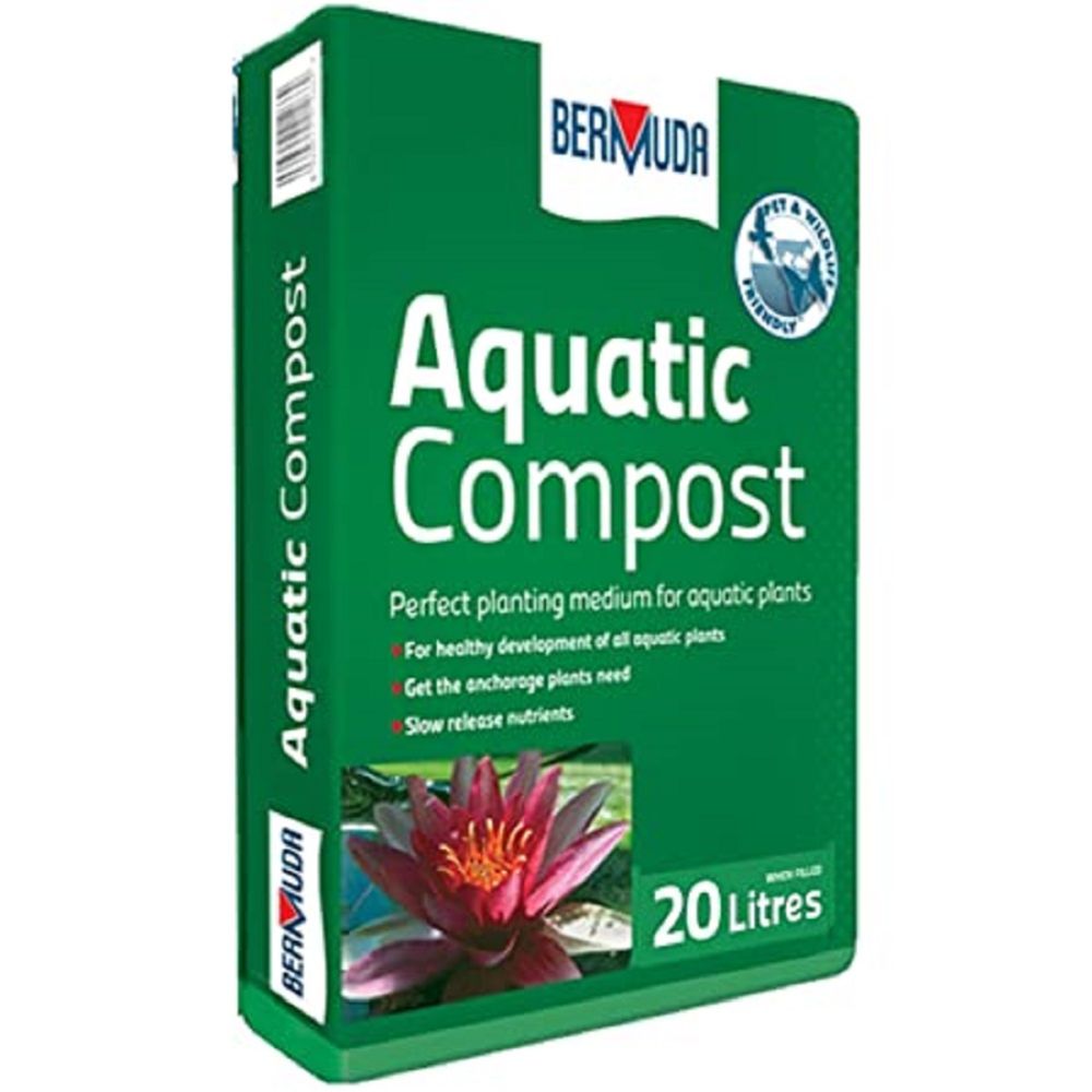 Bermuda Aquatic Compost 20L